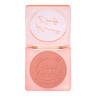 RMT罗小曼单色腮红自然裸妆修容高光一体女晒红哑光腮蓝紫渐变色