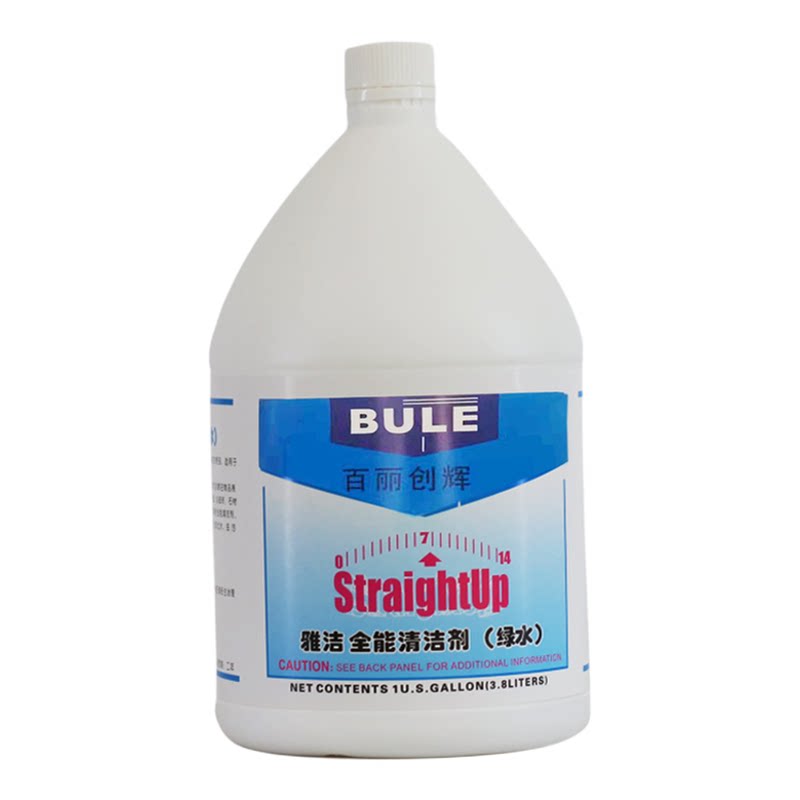 BULE百丽创辉全能清洁剂酒店绿水