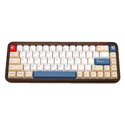 GMK Soymilk豆奶键帽热升华原厂高度浅笑pbt适配61/84/ 87/98/104