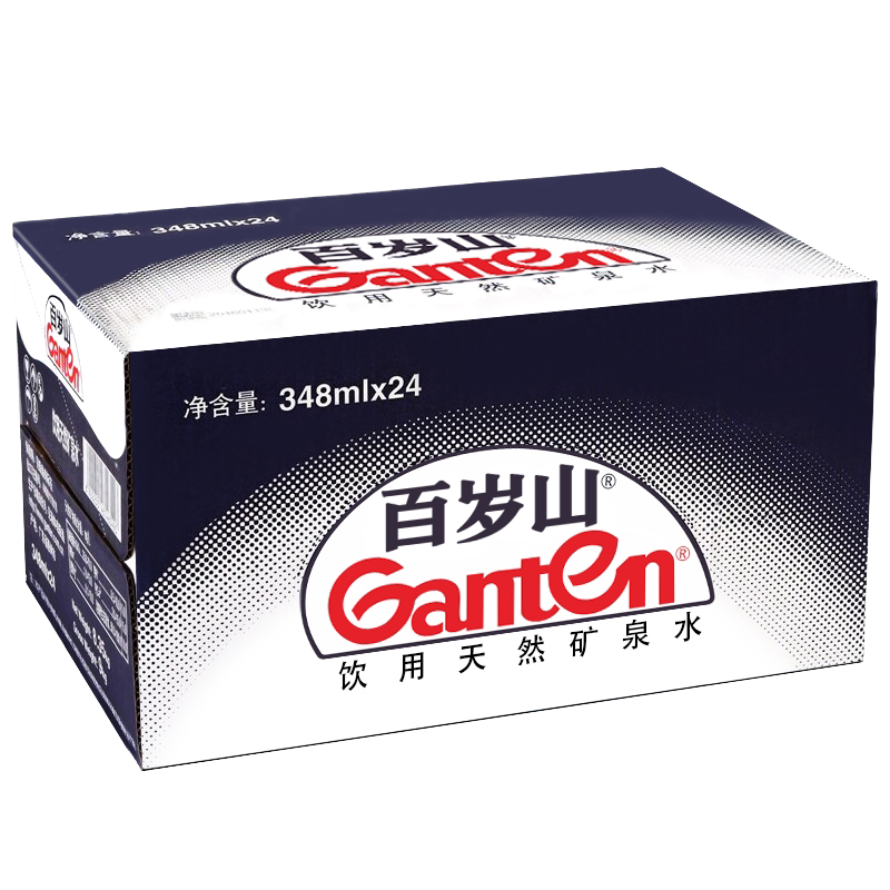 天然苏打水360ml*12瓶