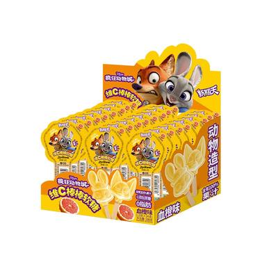 新期天疯狂动物城维C棒棒软糖