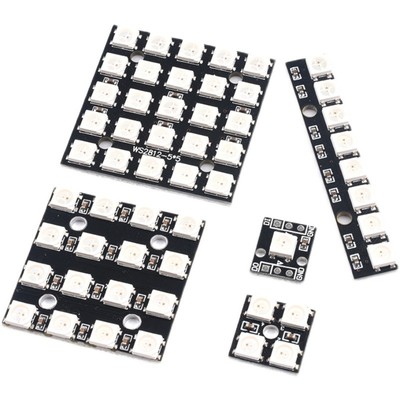 ws28125050rgbled内置幻彩灯