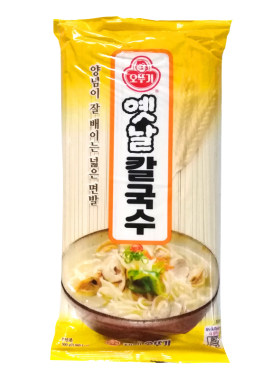 韩国进口不倒翁挂面传统细面耐煮