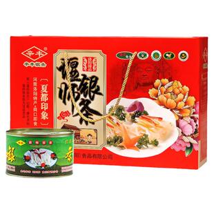 河南特产偃师银条菜礼盒易拉罐装洛阳年货礼品泡椒味打开即食小菜
