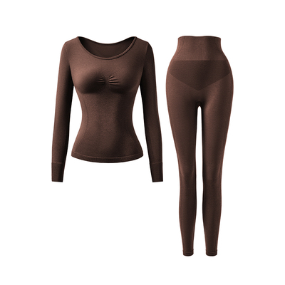 秋衣秋裤锁温塑身保暖内衣套装