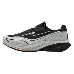 穿梭4pro鸿星尔克防泼水跑步鞋秋冬新款运动鞋男鞋黑男士减震跑鞋