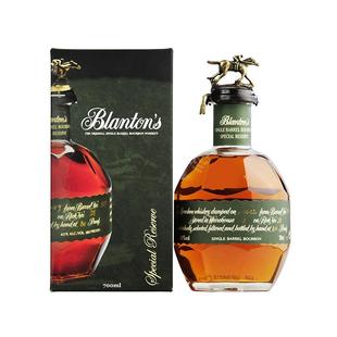 美国‌波兰顿绿标珍藏原酿单桶波旁威士忌40%vol正品礼盒装700ml