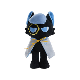 LOGICAT猫咪玩偶公仔情侣潮玩30cm60cm站姿大型玩偶毛绒娃娃