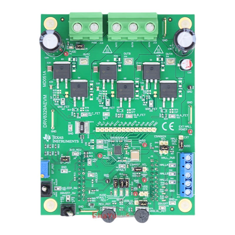 DRV8329AEVM评估模块电源开发板