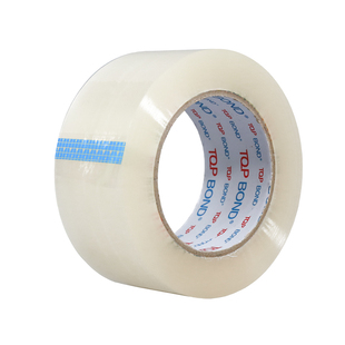 立戈淘宝无声胶带透明胶带快递打包封箱胶带胶纸批发米黄咖啡定做