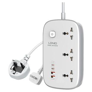 LDNIO插排英规港版插座带usb接线板国际通用多功能插线板PD快充