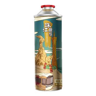 珠江原浆啤酒980mL*1罐