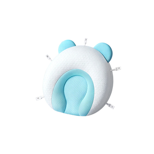 【日本婴儿定型枕】0到6个月纠正矫正头型枕头宝宝新生儿圆头神器