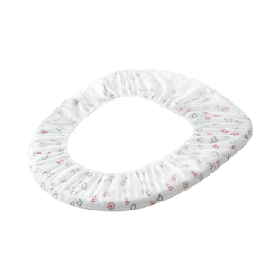 一次性马桶垫酒店合租马桶套出差旅行隔菌双层坐便套防水便携租房