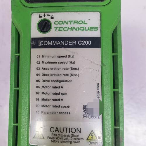 【请询价】Control Techniques Commer C