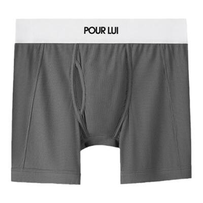 璞履POURLUI男士复古平角内裤