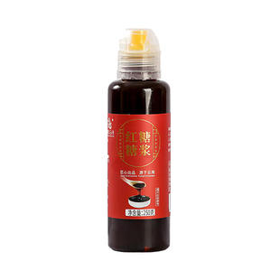 浓缩液体红糖糖浆老红糖糍粑冰粉凉虾凉糕速溶500g商用瓶装批发