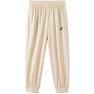 ASICS/亚瑟士儿童26年夏季吸湿速干针织防蚊裤舒适高弹运动百搭