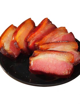 常德石门土猪后腿腊肉腊肠湖南农家自制特产正宗湘西柴火烟熏熏肉