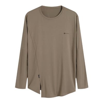 宽松大码健身服运动T恤女瑜伽服
