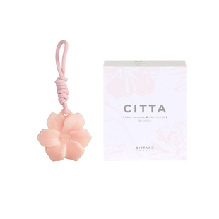 CITTA西苔婺州山茶花香氛蜡片室内卧室衣柜卫生间香薰挂件清新