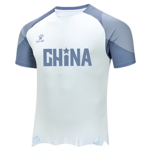 卡尔美足球服速干短袖训练服2026新款成人比赛球衣定制kelme正品