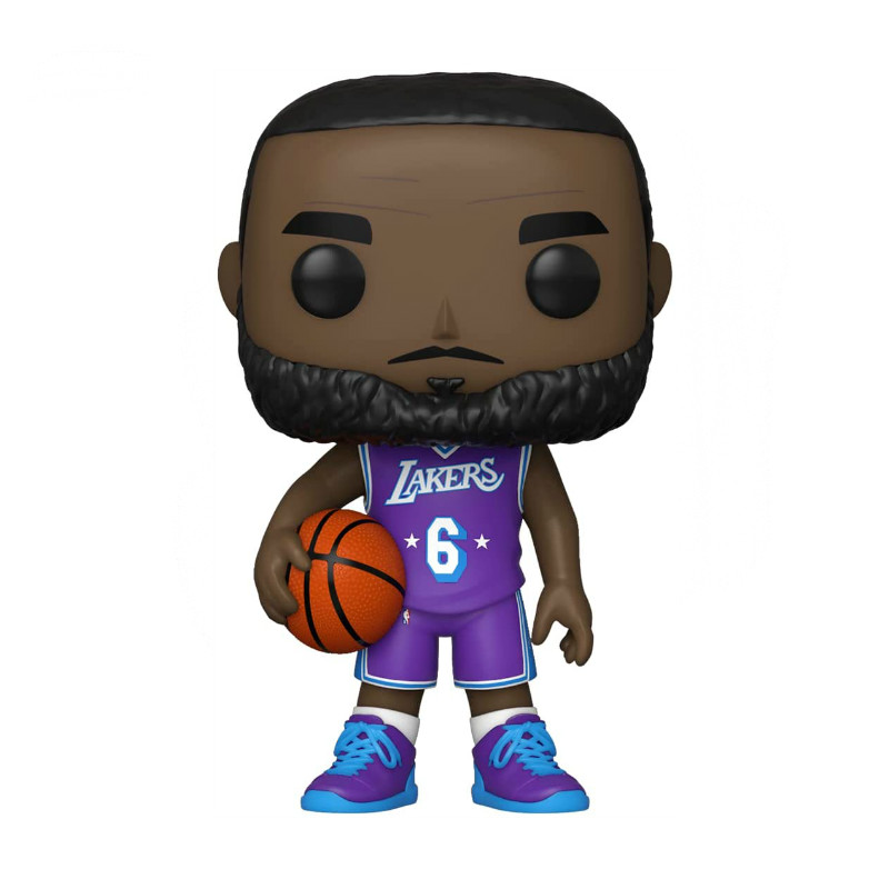Funko Pop球星NBA公仔湖人勒布朗詹姆斯收藏玩偶限定手办LBJ骑士