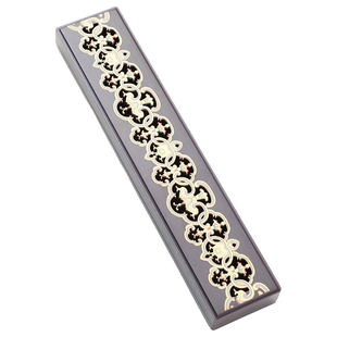 藏式大号线香炉家用室内熏香炉线香底座沉香卧香炉纯铜香盒藏香插