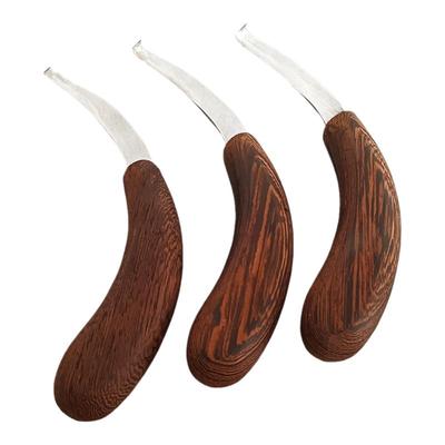 纯手工打制沉香勾刀锋利无比