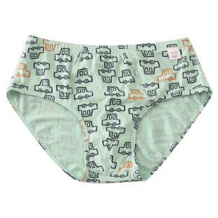 男童内裤加大码男大童莫代尔薄款三角裤中大童胖男孩加肥加大短裤