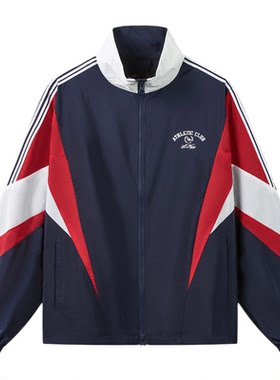 李宁2026新款DNA系列女子冰感舒适防晒宽松运动风衣AFDWH72-1