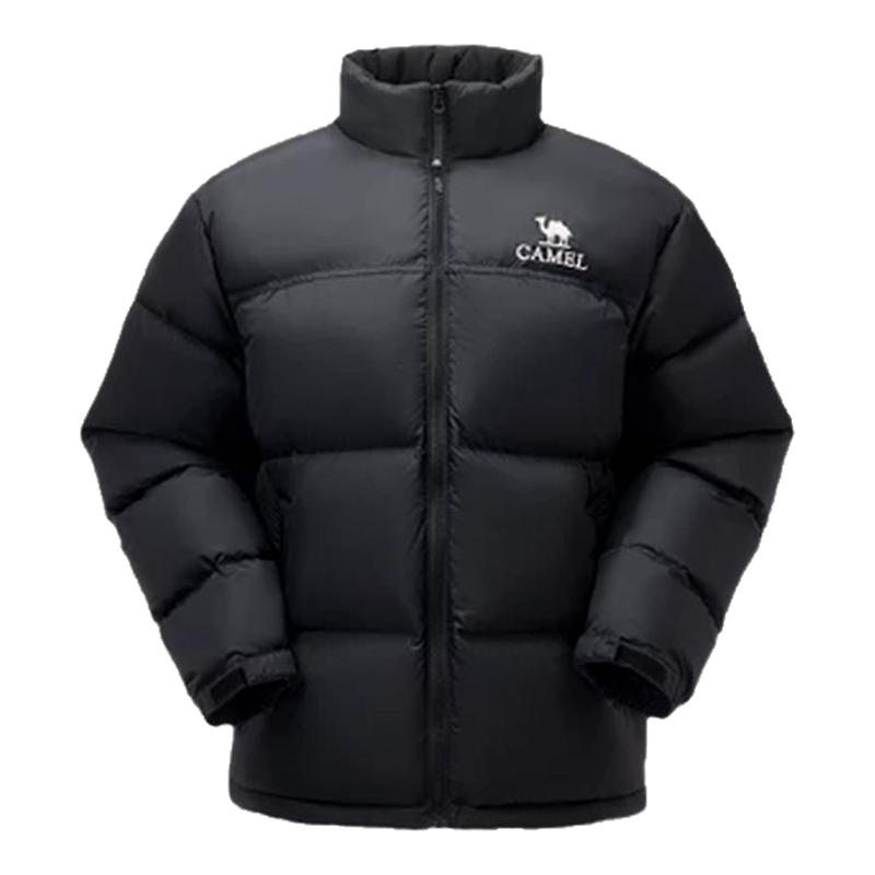 【高山】骆驼立领2026秋冬羽绒服新款情侣加厚保暖服白鸭绒外套