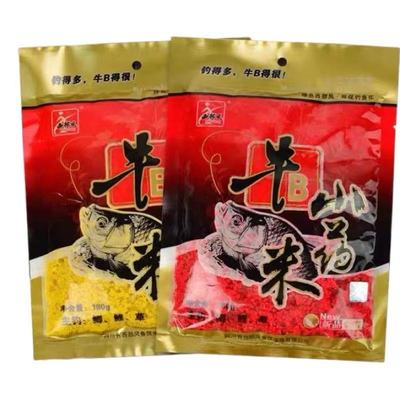 西部风牛b鲫钓鱼水库春季打窝料