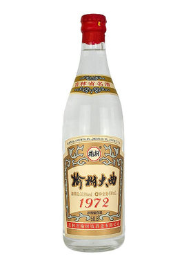 榆树钱1972大曲50.8度浓香型白酒