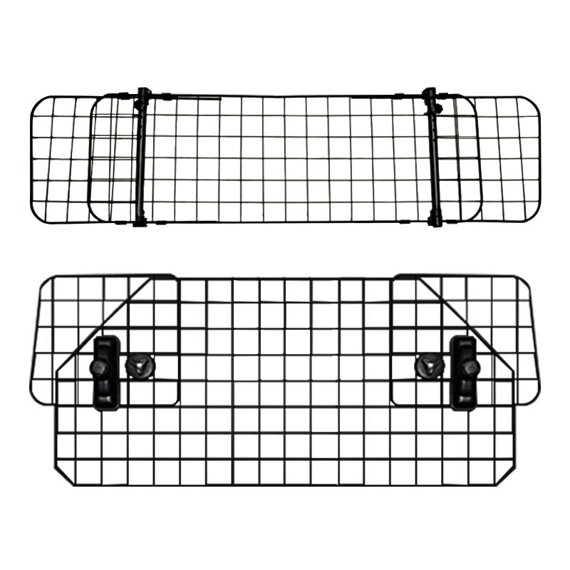 汽车前后排隔离网宠物车载防护栏车用后备箱围栏车内狗狗坐车神器