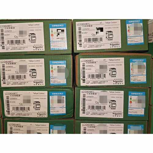 全新交流接触器LC1D40AM7C，220V线圈电压，—议价