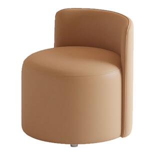 极简小凳子家用客厅圆凳茶几板凳换鞋凳靠背方凳脚踏沙发凳皮墩凳