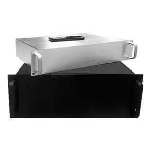 3U4U全铝工控机箱2U服务器机箱外壳6U5U仪表机箱1U仪器外壳可定制