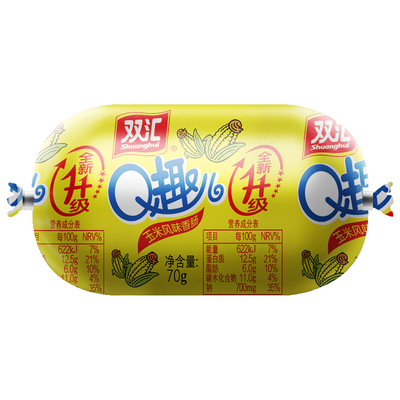 双汇q趣肠70g/个多口味可选