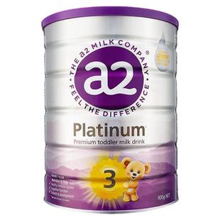 澳洲进口a2奶粉3段宝宝婴儿童幼儿新生1白金版三段店内选2段4段
