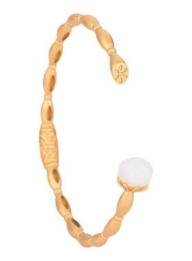 国潮新品宫廷设计古法金和田玉女