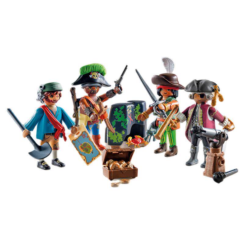 PLAYMOBIL摩比世界儿童玩具我的小人偶：海盗71533