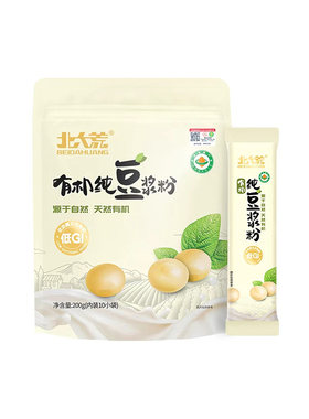 北大荒有机纯豆浆粉200g