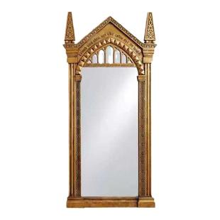 哈利波特复古卧室落地镜厄里斯魔镜美式做旧穿衣镜家用壁挂试衣镜