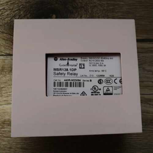 议价AB罗克韦尔安全继电器MSR138.1DP 440R-M23086全新原装正品议