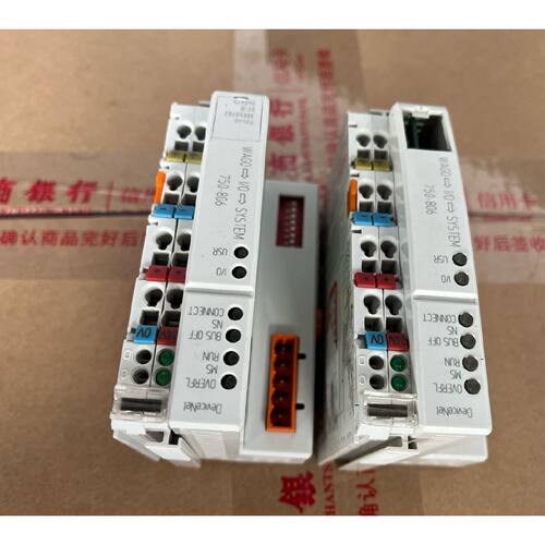 WAGO万可模块750806DeviceNet控制器2议价