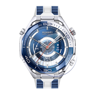 适用于华为WATCH Ultimate 2非凡探索MCH-AL00蔚海蓝苍穹黑手表保护膜HUAWEIUltimate高清防刮钢化膜隐形软膜