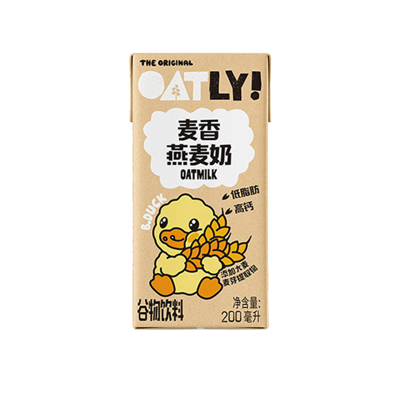 OATLY燕麦奶水果风味饮料0乳糖