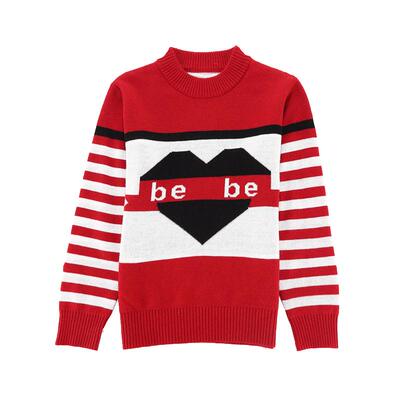 毛衣恒源祥中大童春季