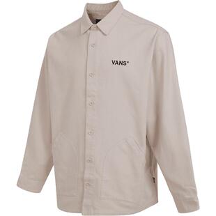VANS范斯男子LS FLANNEL SHIRT运动休闲长袖衬衫VN000QKDEN9